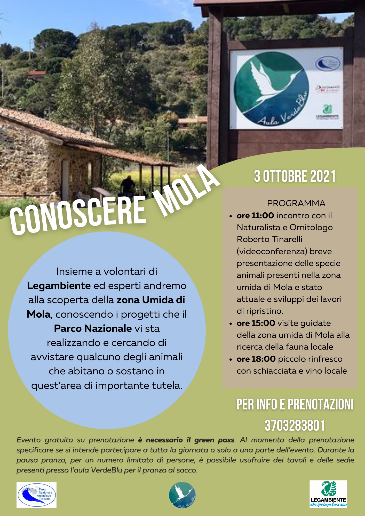 Conoscere Mola 3 ottobre 