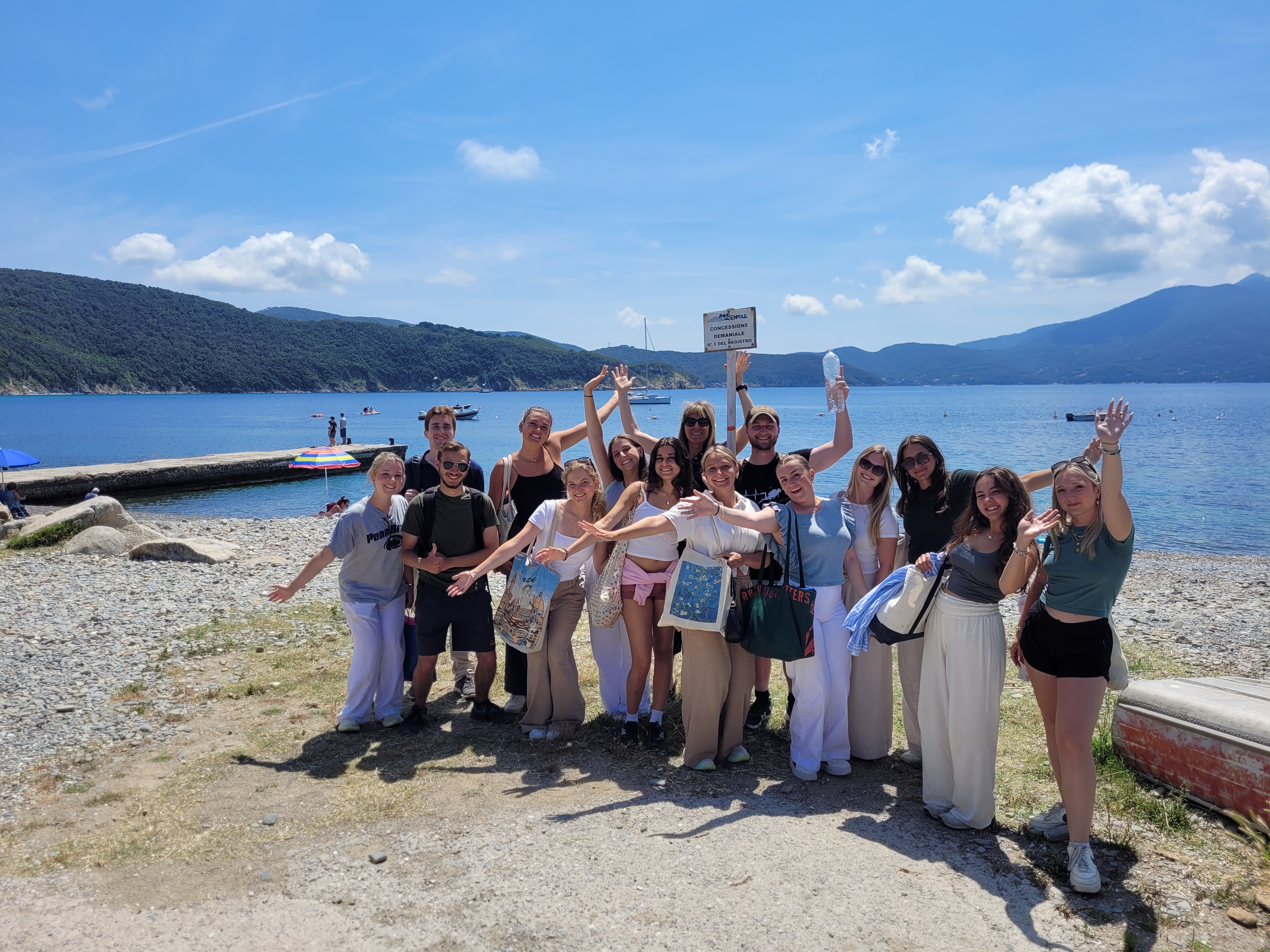 FOTO ENFOLA SPIAGGIA