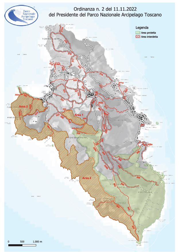 Mappa Giglio