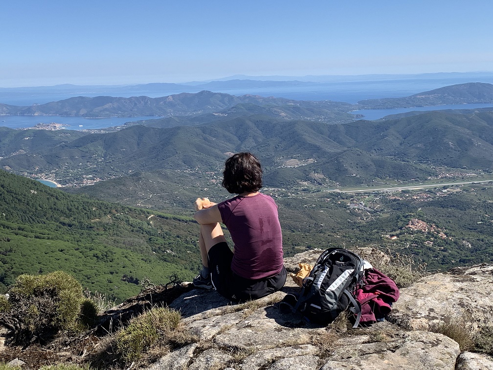 Vista dal Capanne M.Cervellino