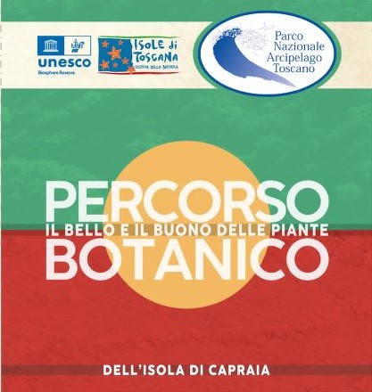 copertina depliant percorso botanico