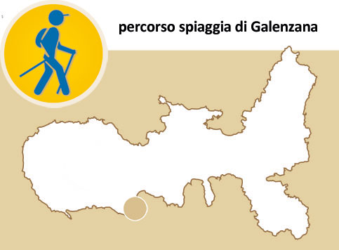 percorso galenzana