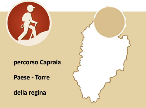 icona mappa capraia torre regina