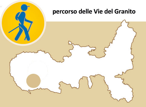 percorso granito