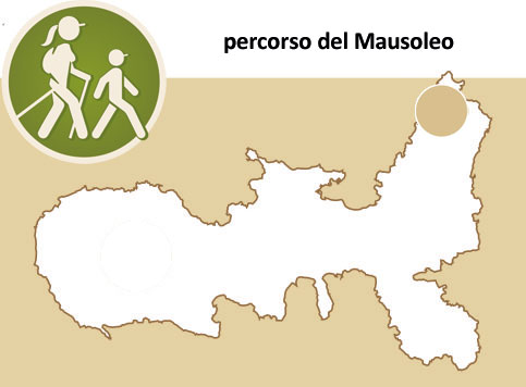 percorso mausoleo