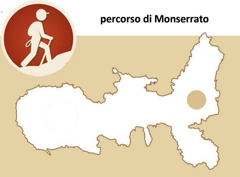 percorso monserrato