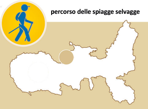 percorso spiagge selvagge