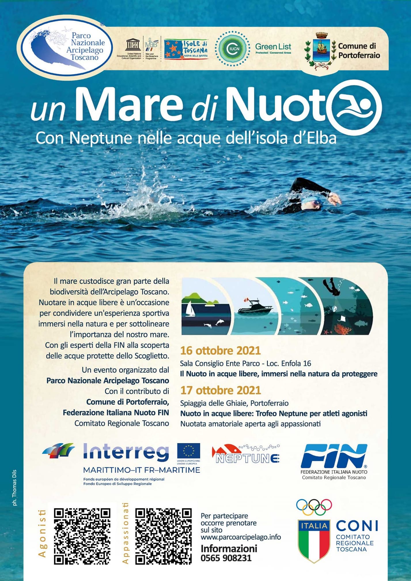 unmaredi nuoto neptune