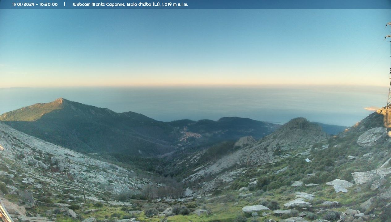 webCam MOnte Capanne